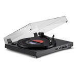 MIXX Vinyl and CD Player Analog Plus 2-in-1 Black