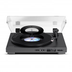 MIXX Vinyl and CD Player Analog Plus 2-in-1 Black