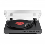 MIXX Vinyl and CD Player Analog Plus 2-in-1 Black