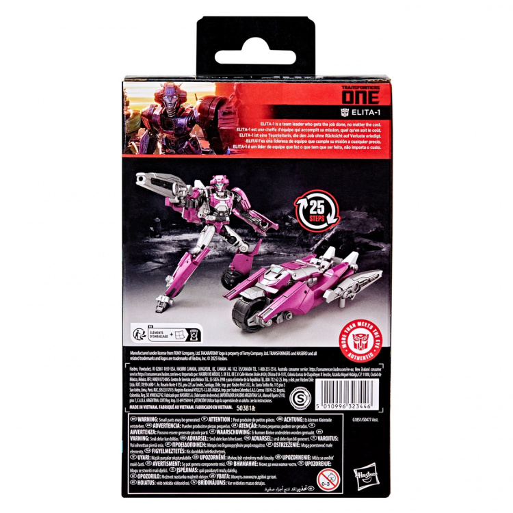 Transformers Figure Generations Studio Series 4,5
