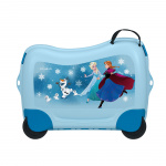 Samsonite Suit Case Dream2Go Ride-On Disney Frozen