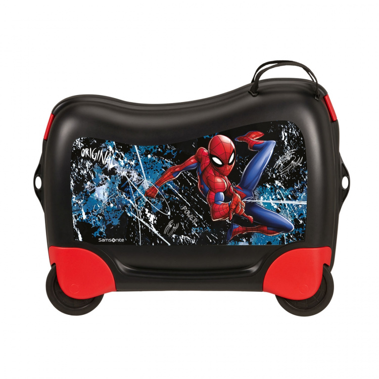 Samsonite Suit Case Dream2Go Ride-On Marvel Spiderman