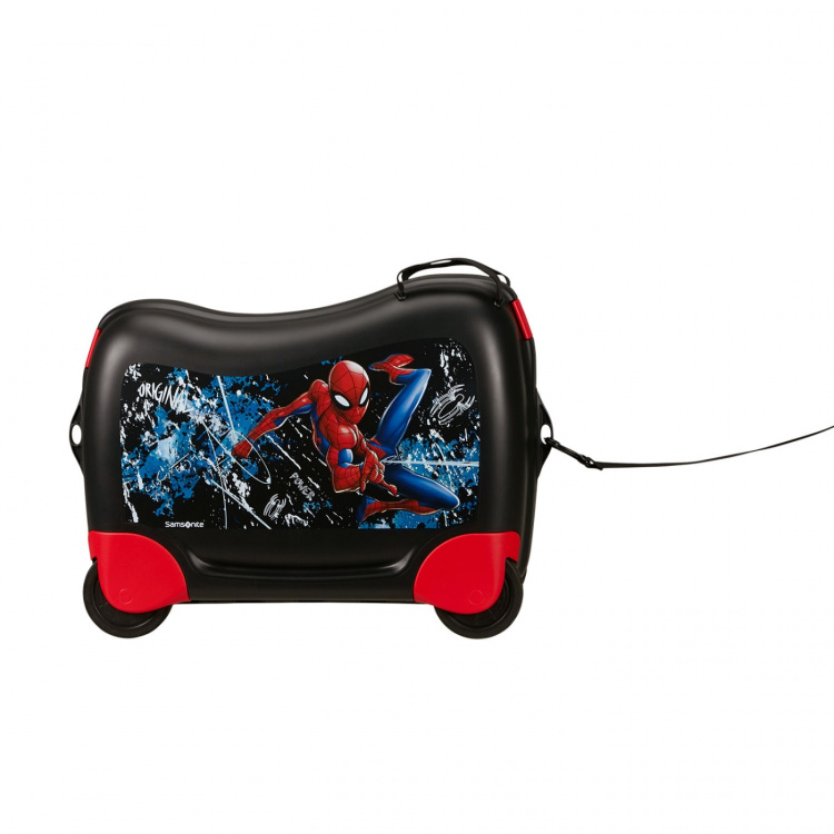 Samsonite Suit Case Dream2Go Ride-On Marvel Spiderman