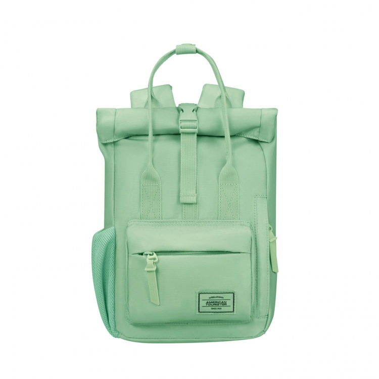 American Tourister Back Pack Urban Groove Mini City Green