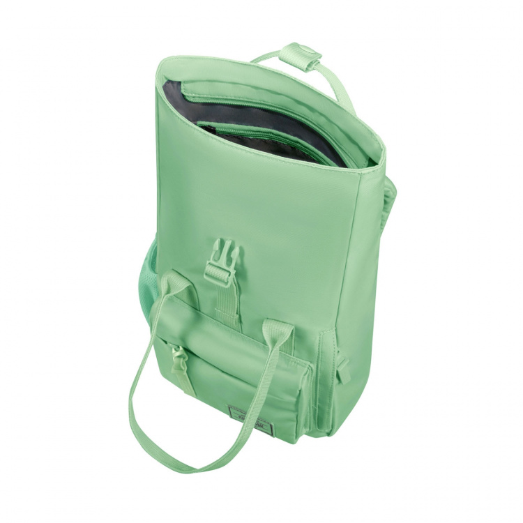 American Tourister Back Pack Urban Groove Mini City Green