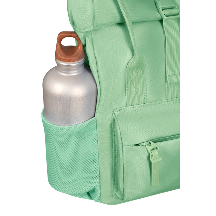 American Tourister Back Pack Urban Groove Mini City Green