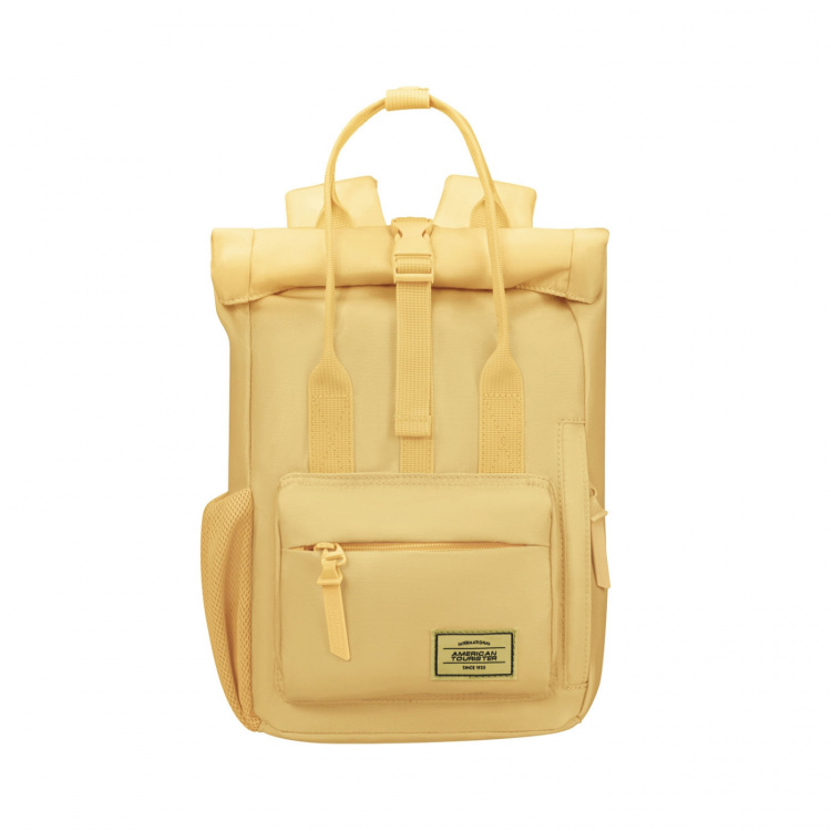 American Tourister Back Pack Urban Groove Mini City Yellow