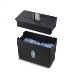 Hama Paper Shredder Safe X40-B Black