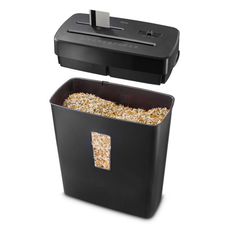 Hama Paper Shredder Prime M50CD-B Black