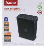 Hama Paper Shredder Prime M50CD-B Black
