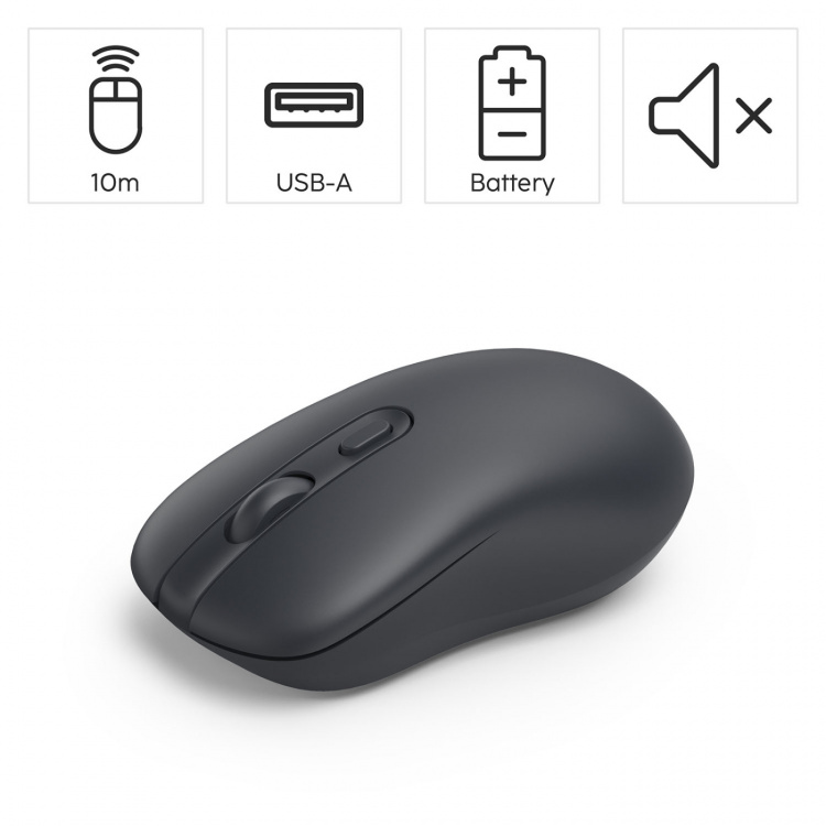 Hama Mouse WM-200 Wireless Black