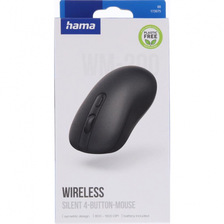 Hama Mouse WM-200 Wireless Black