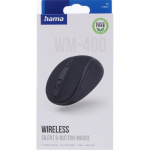 Hama Mouse WM-400 Wireless Black