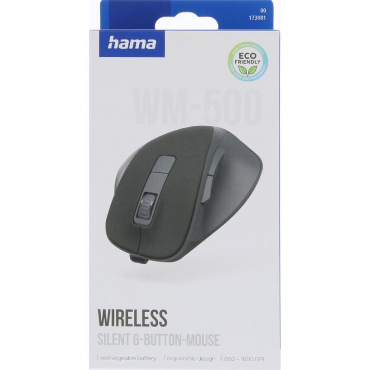 Hama Mouse WM-500 Wireless Black