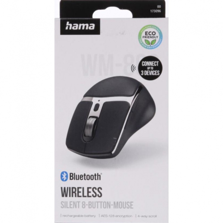 Hama Mouse WM-800 Wireless Multi Black