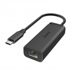 Hama Network Adapter USB-C 3.0 RJ45/LAN
