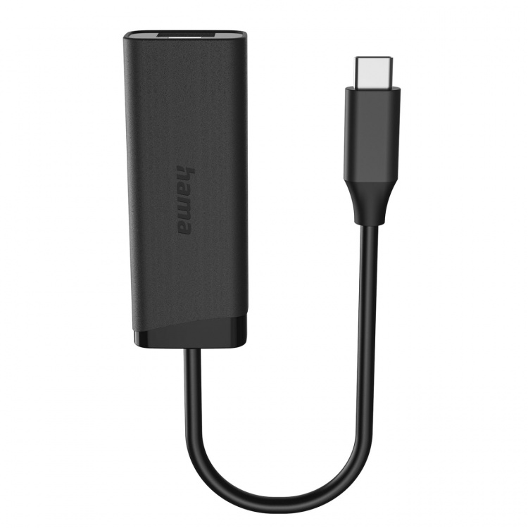 Hama Network Adapter USB-C 3.0 RJ45/LAN