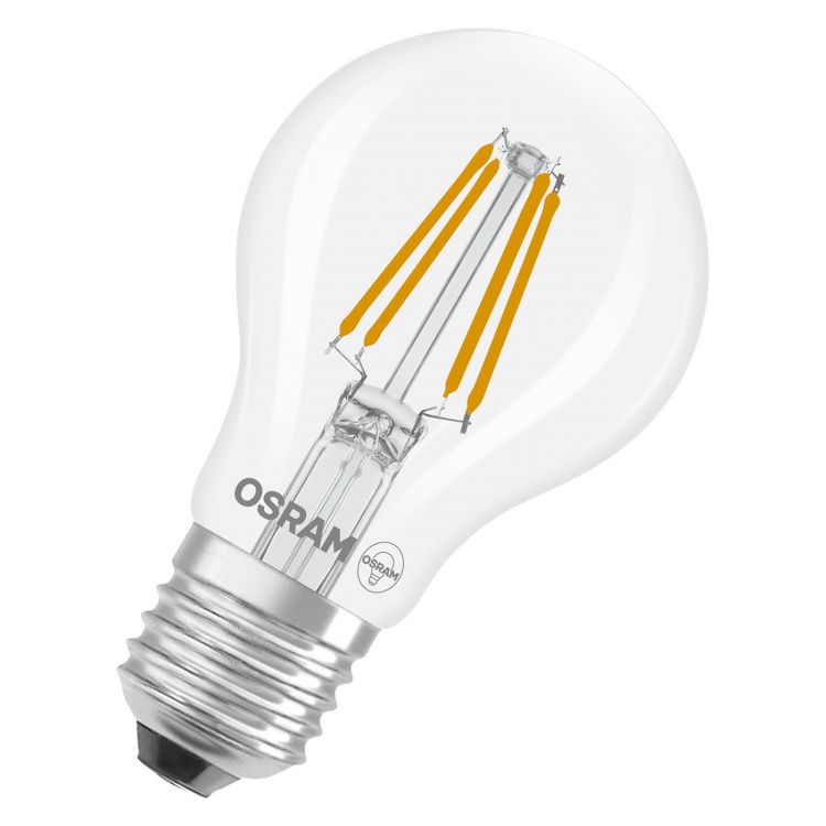 Osram Lamp LED Retrofit Classic A Dim 3,4W 827 Clear E27