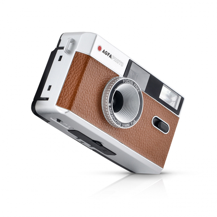 Agfa Camera 35mm Film Brown