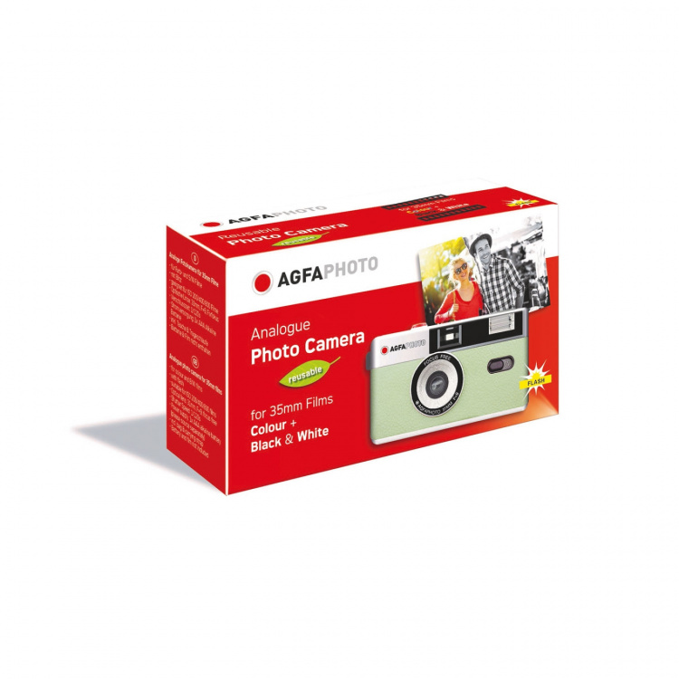 Agfa Camera 35mm Film Green