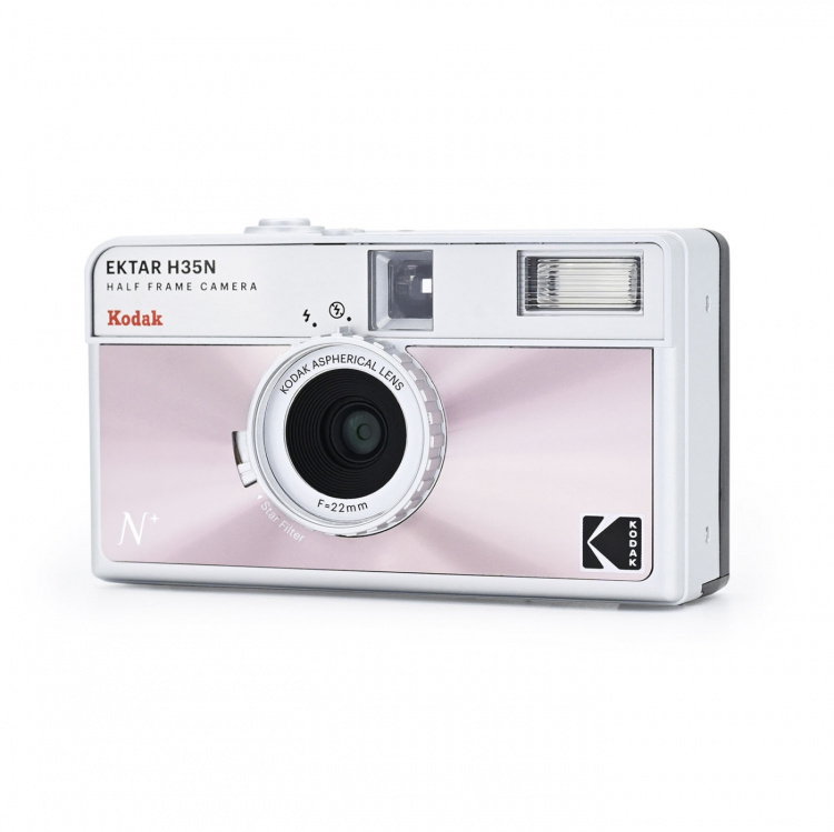 Kodak Camera Ektar H35N Reusable Analogue Pink