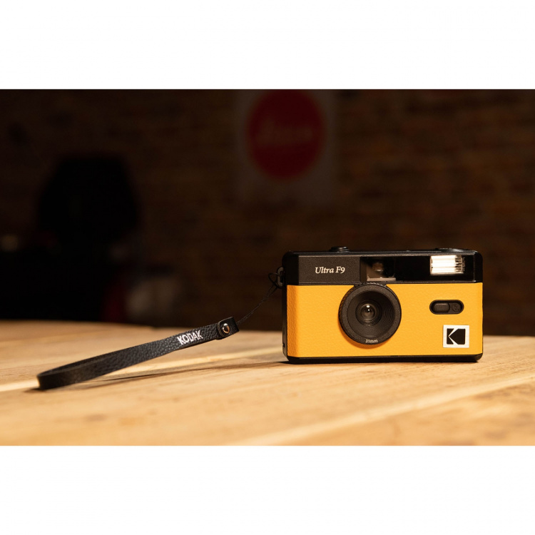 Kodak Camera Ultra F9 Analogue Camera Yellow