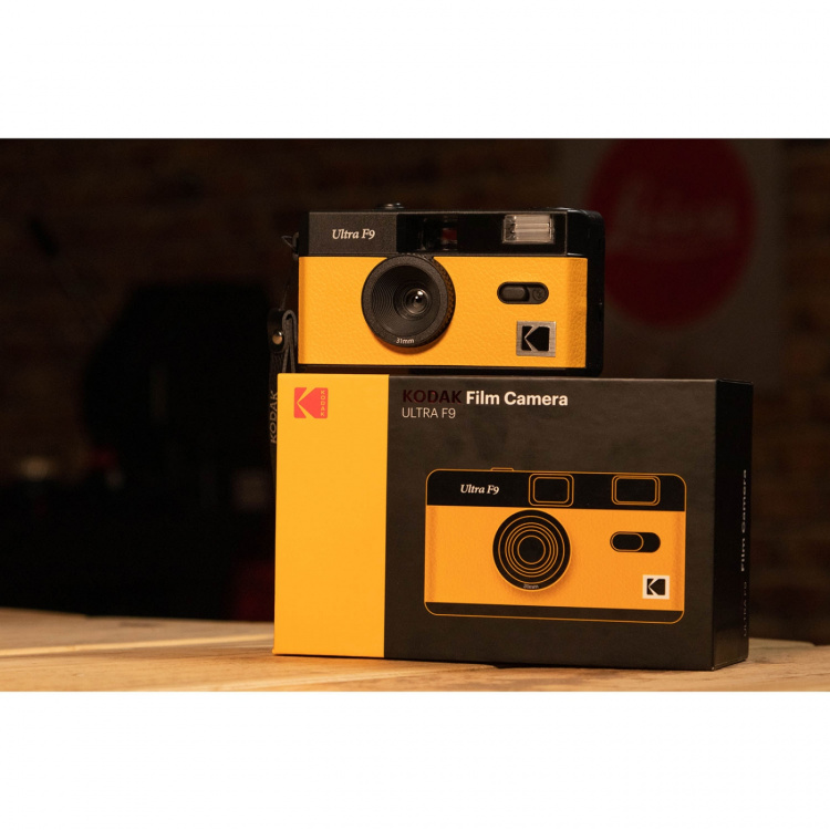 Kodak Camera Ultra F9 Analogue Camera Yellow