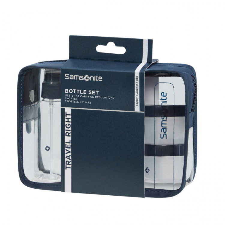 Samsonite Bottle Set TA Revolution Midnight Blue