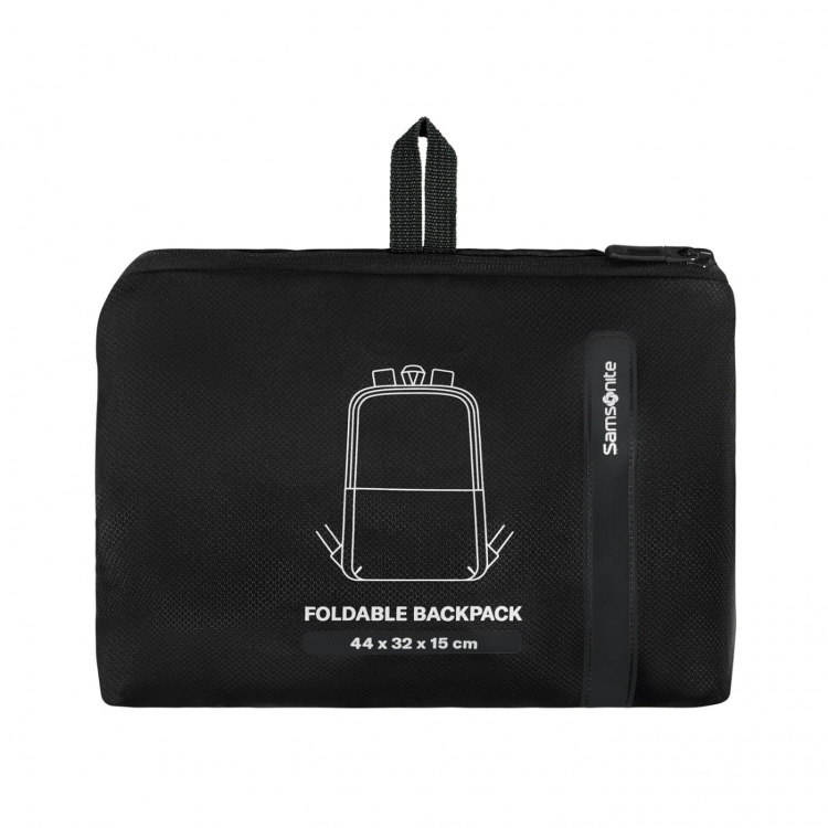 Samsonite Backpack TA Revolution Foldable Black