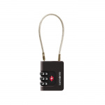 Samsonite Cablelock TA Revolution 3 Dial TSA Black