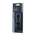 Samsonite Cablelock TA Revolution 3 Dial TSA Black