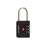 Samsonite Combilock TA Revolution 3 Dial TSA Black