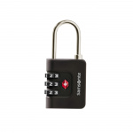 Samsonite Combilock TA Revolution 3 Dial TSA Black