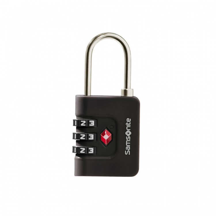 Samsonite Combilock TA Revolution 3 Dial TSA Black
