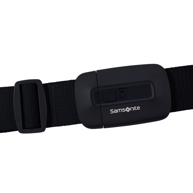 Samsonite Luggage Strap TA Revolution Black 50mm