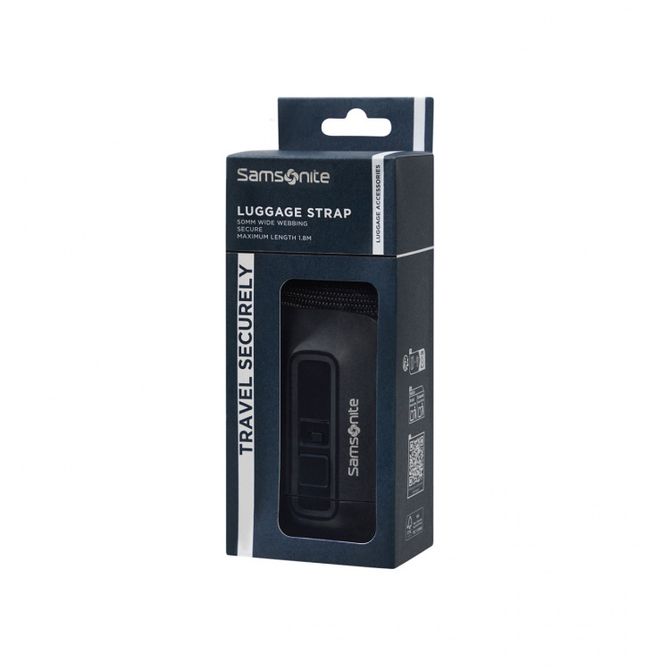 Samsonite Luggage Strap TA Revolution Black 50mm