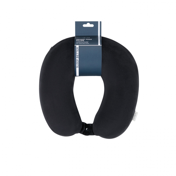 Samsonite Pillow TA Revolution Memory Foam Black