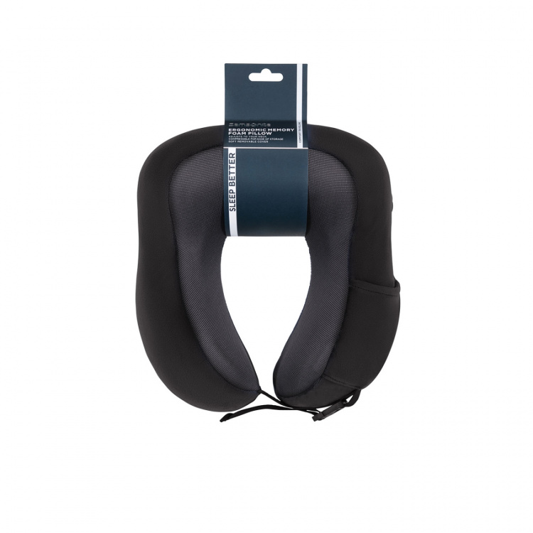 Samsonite Pillow TA Revolution Memory Foam Black