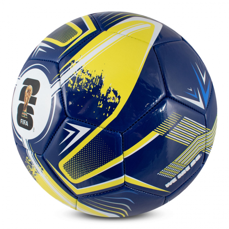 FIFA World Cup Football Turbine Size 5 Blue