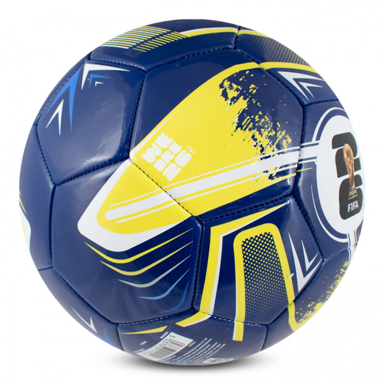 FIFA World Cup Football Turbine Size 5 Blue