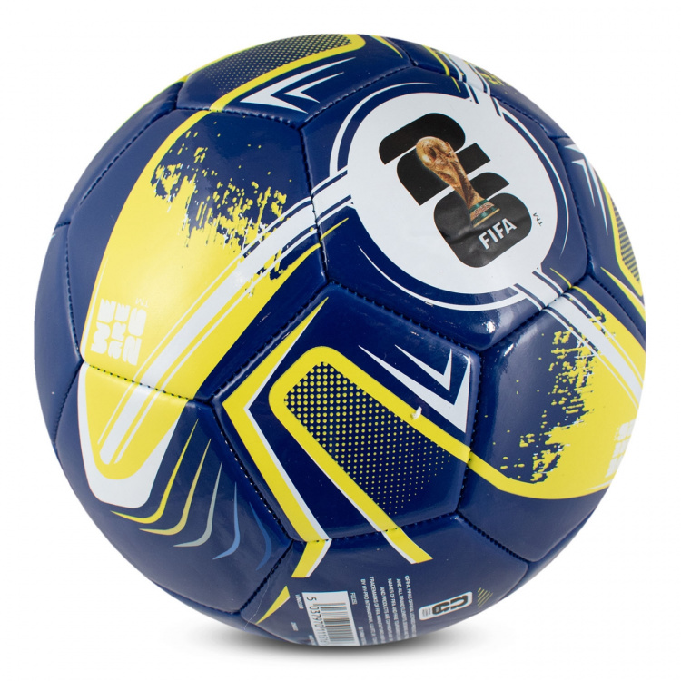 FIFA World Cup Football Turbine Size 5 Blue