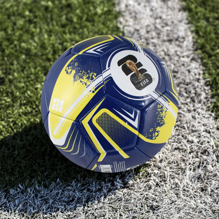 FIFA World Cup Football Turbine Size 5 Blue