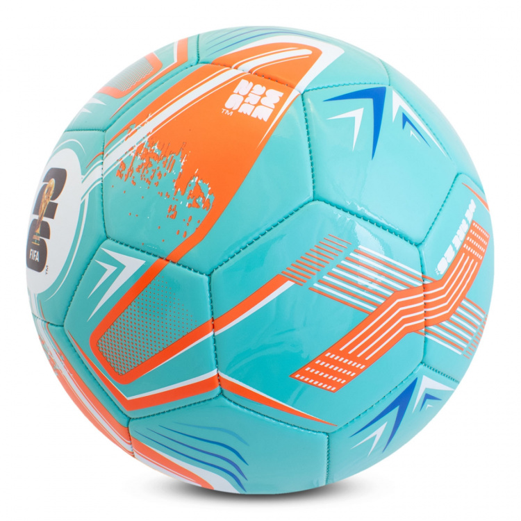 FIFA World Cup Football Turbine Size 5 - Aqua
