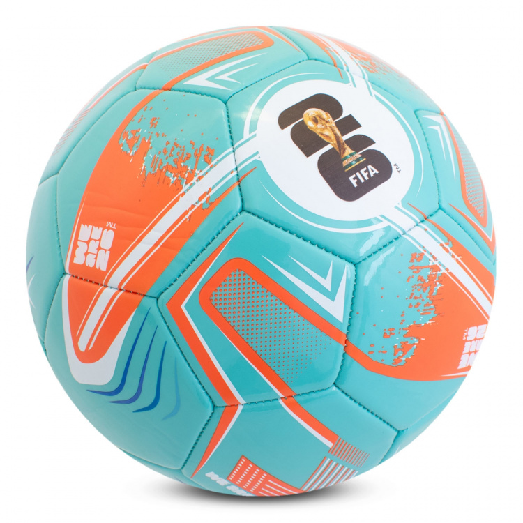 FIFA World Cup Football Turbine Size 5 - Aqua