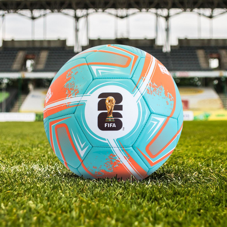 FIFA World Cup Football Turbine Size 5 - Aqua