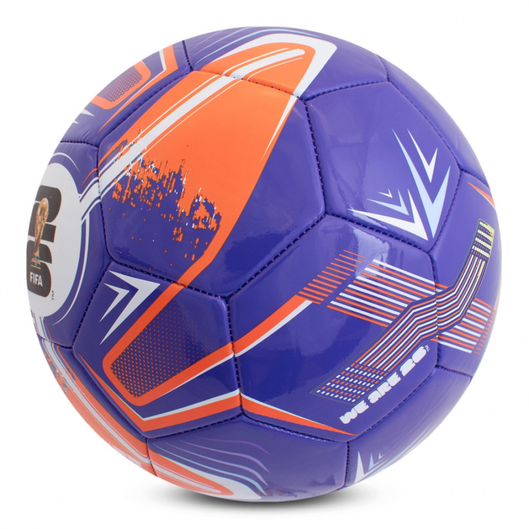 FIFA World Cup Football Turbine Size 5 Purple