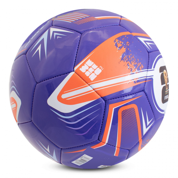 FIFA World Cup Football Turbine Size 5 Purple