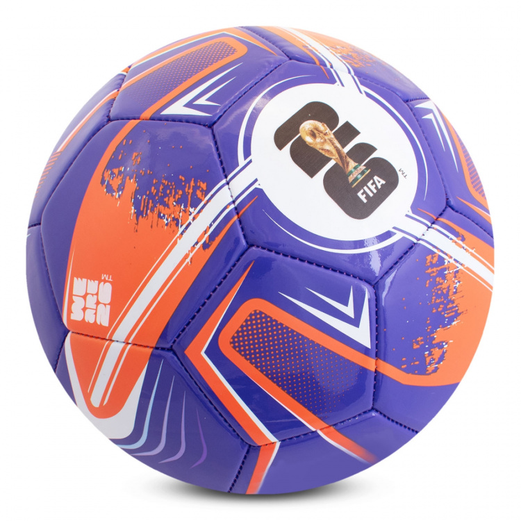 FIFA World Cup Football Turbine Size 5 Purple