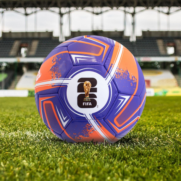 FIFA World Cup Football Turbine Size 5 Purple