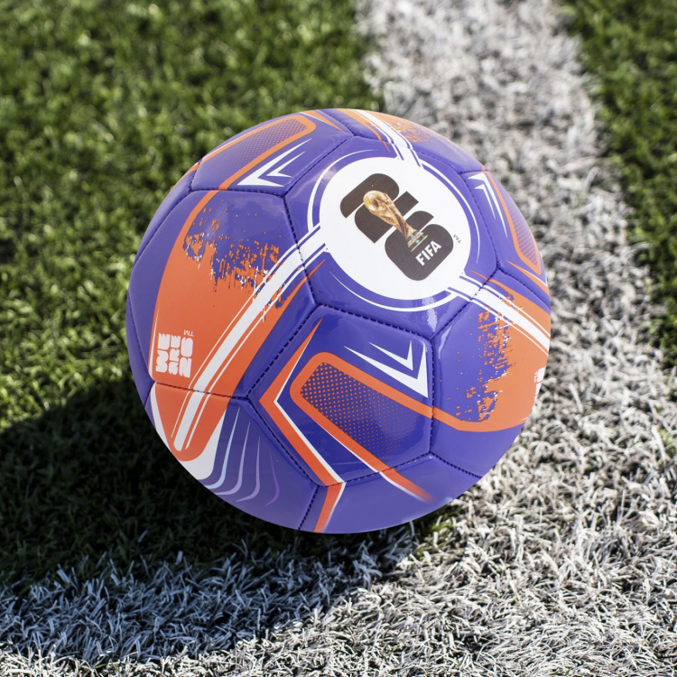 FIFA World Cup Football Turbine Size 5 Purple